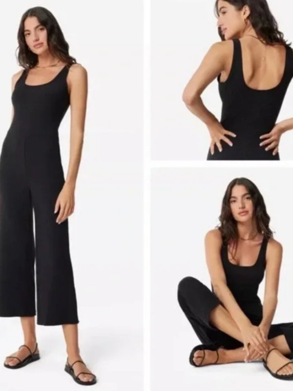 Mate the Label Tencel Ribbed One Piece